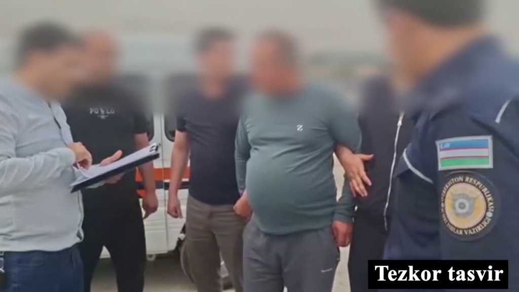 Житель Хорезма вымогал деньги у женщины, угрожая публикацией интимных материалов. Видео