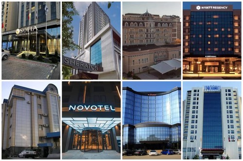 Восемь отелей Бишкека владеют 30% всего номерного фонда столицы (список, контакты)