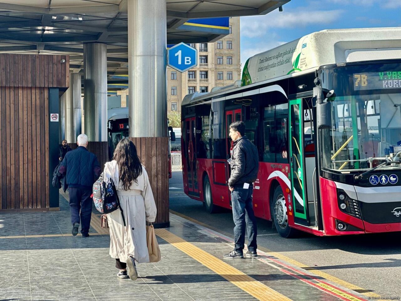 Çimərlik istiqamətinə yeni avtobus marşrutları