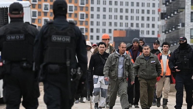 Russia expands illegal migration crackdown with expulsion of 6,000 foreigners in March