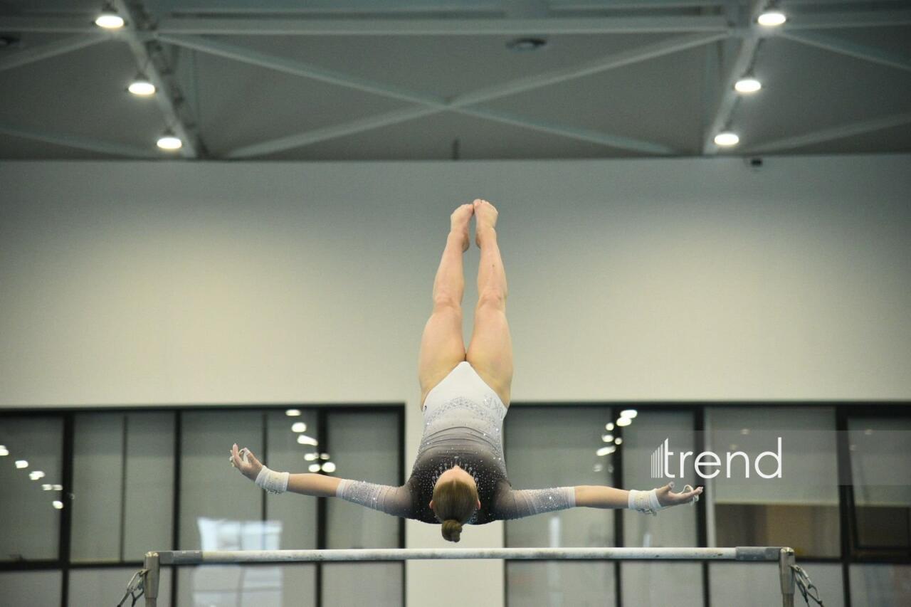 Gimnastlarımız turniri 16 medalla başa vurublar