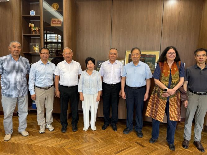 International center for study of arid lands to be established in Bishkek