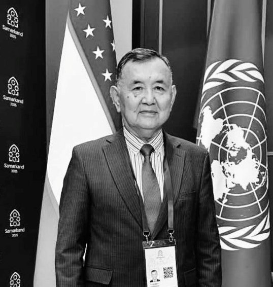 Скончался журналист Туланбой Курбонов