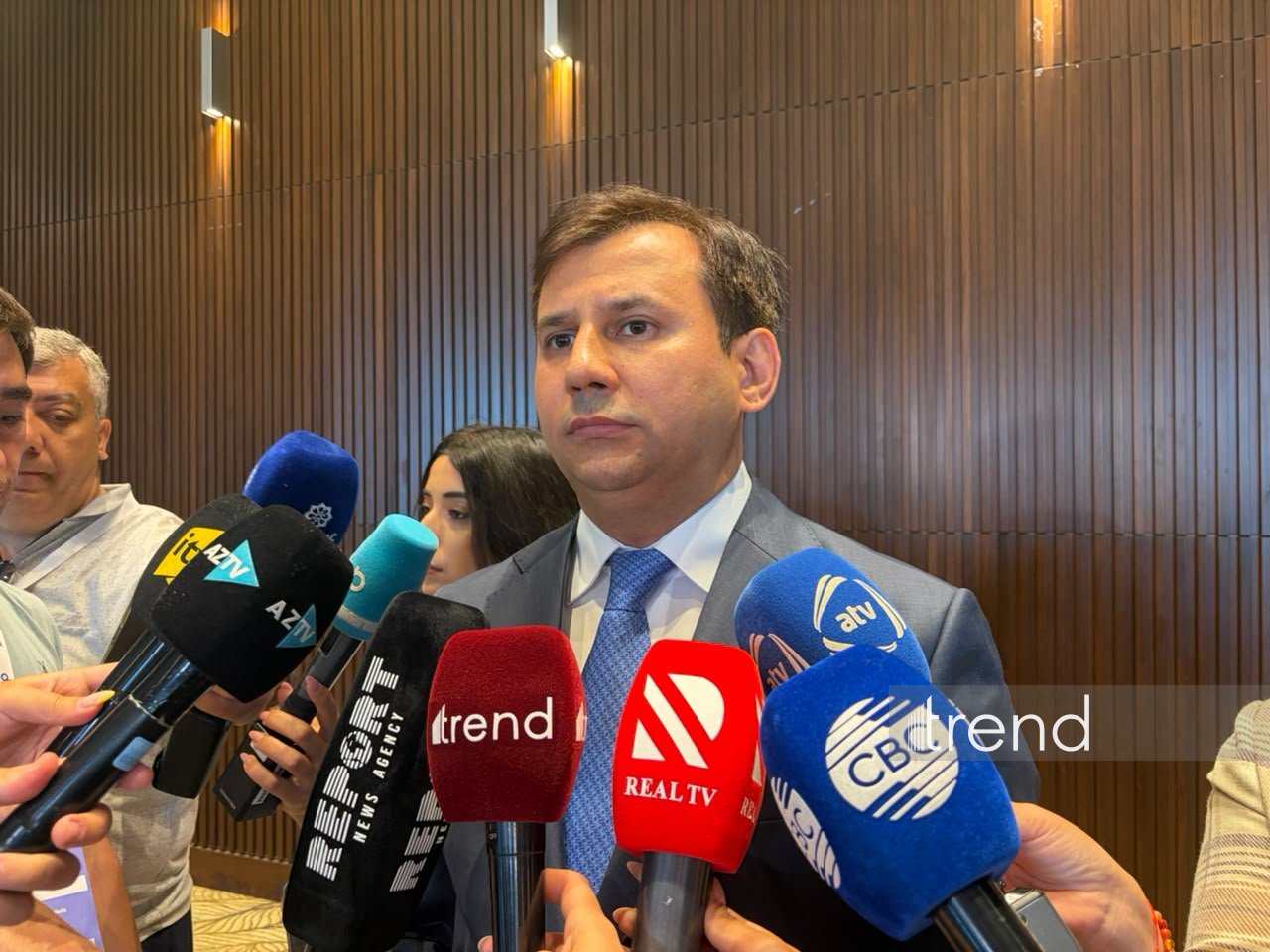 Азербайджан ведет переговоры по интеграции системы "Единое окно" вдоль Среднего коридора - Фариз Алиев