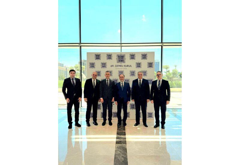 Баку и Анкара рассмотрели вопросы расширения межбанковских связей