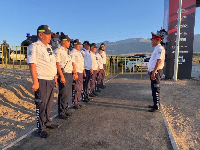 Interior Ministry ensures security at F1H2O World Championship