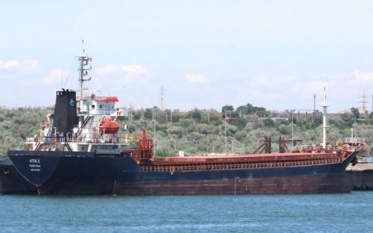 У порта Одессы атакован сухогруз с азербайджанскими моряками