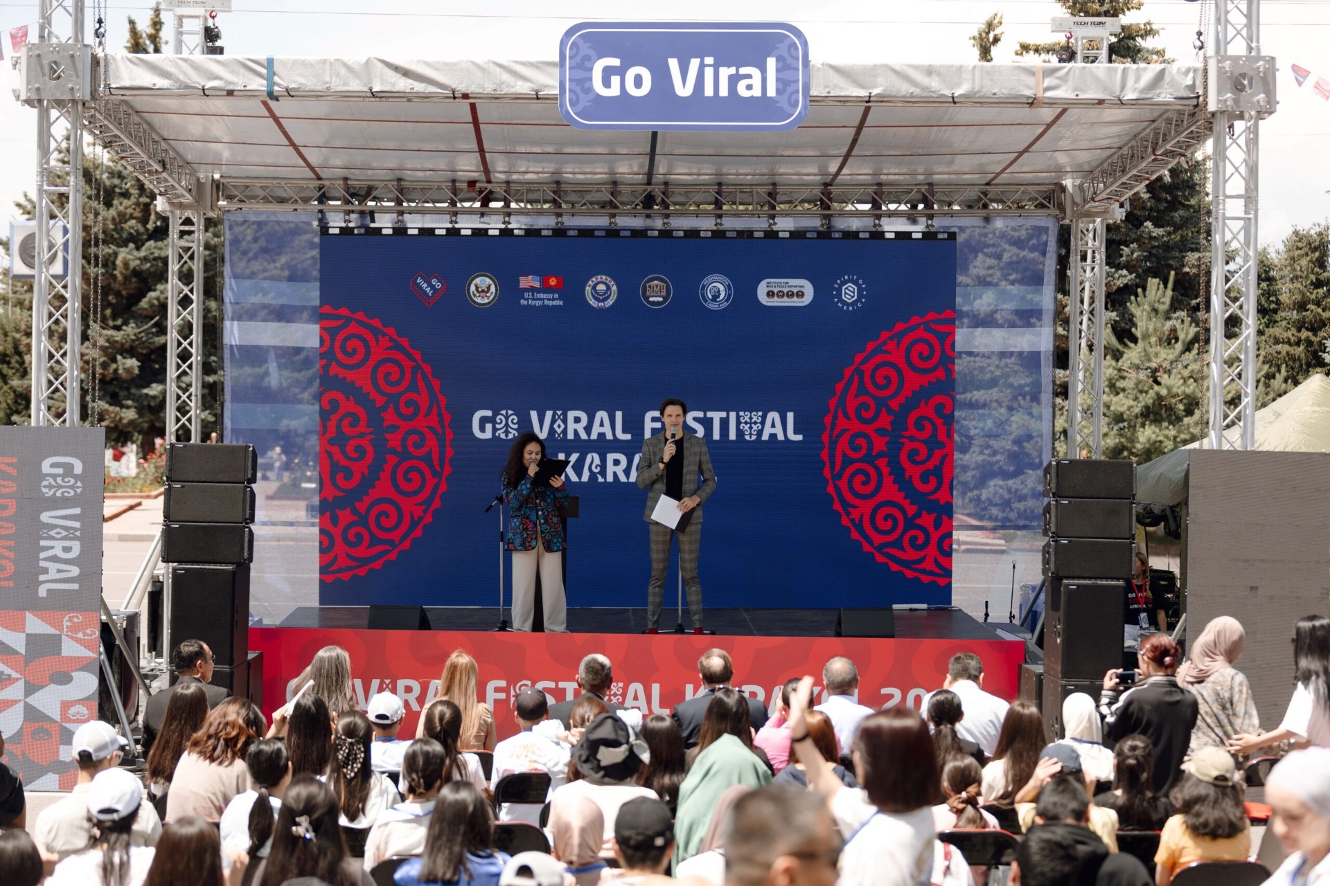 В Бишкеке пройдет региональный фестиваль Go Viral Festival 2026