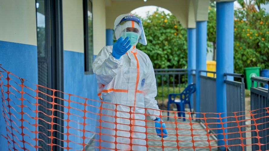 First case of Ebola recorded in France