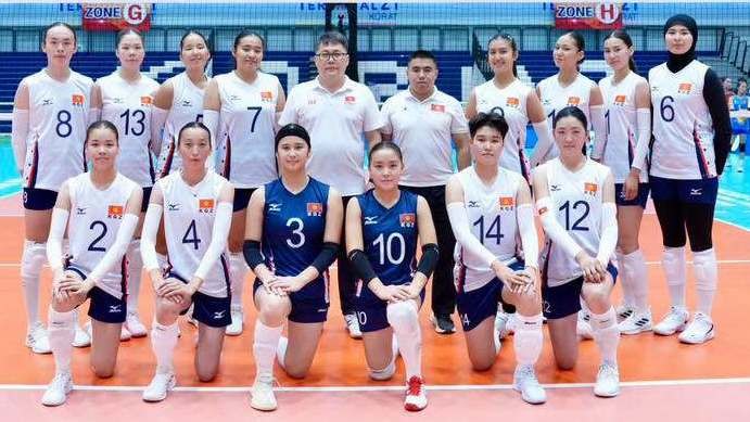 Princess Cup: Женская сборная Кыргызстана по волейболу (U-18) проиграла Вьетнаму