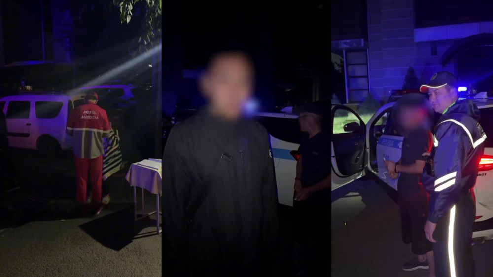 Ещё один курьер стал героем в Алматы: он спас женщину