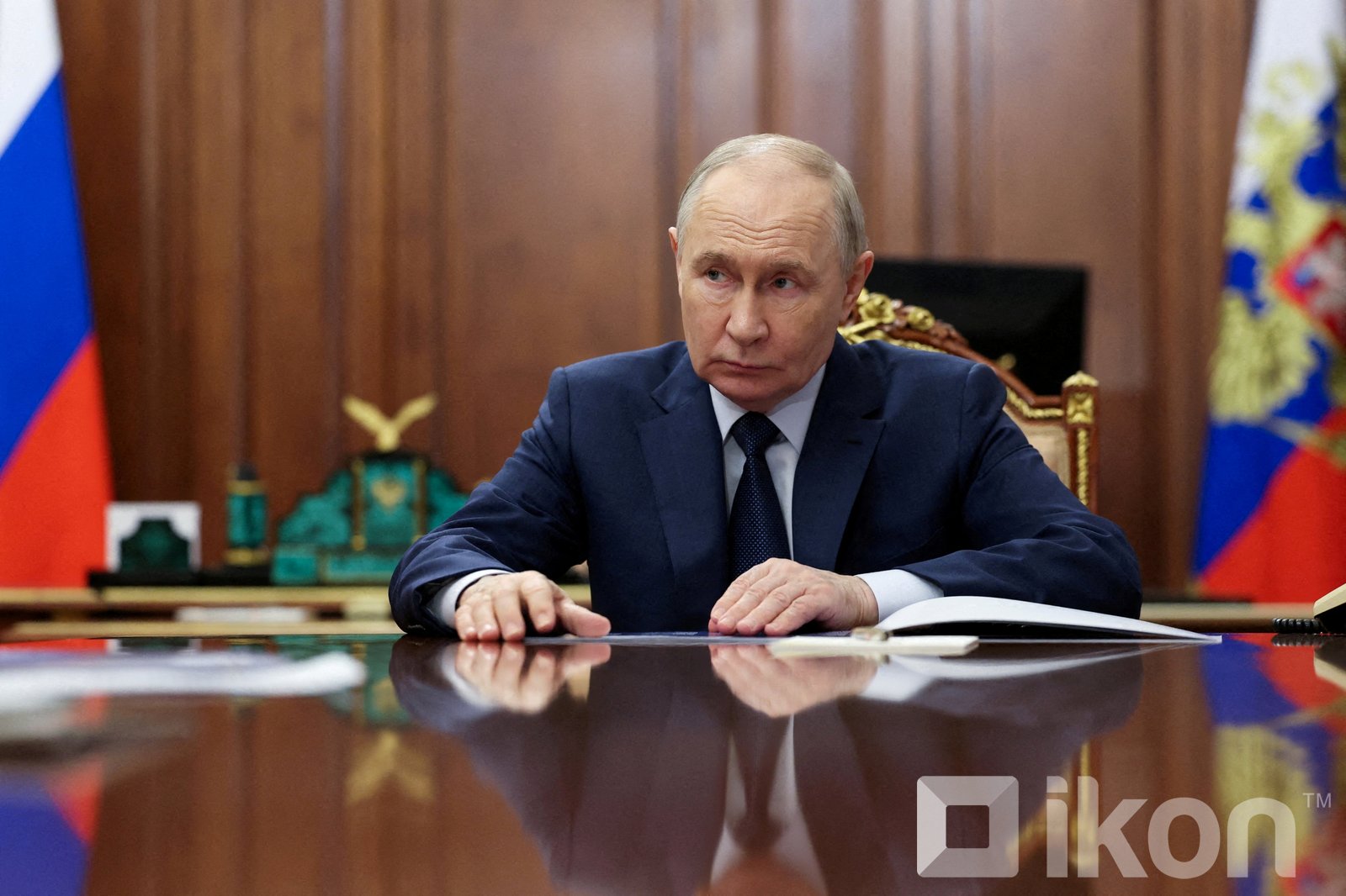 ОХУ-ын Ерөнхийлөгч В.В.Путин Үндэсний их баяр наадмын мэндчилгээ ирүүлжээ