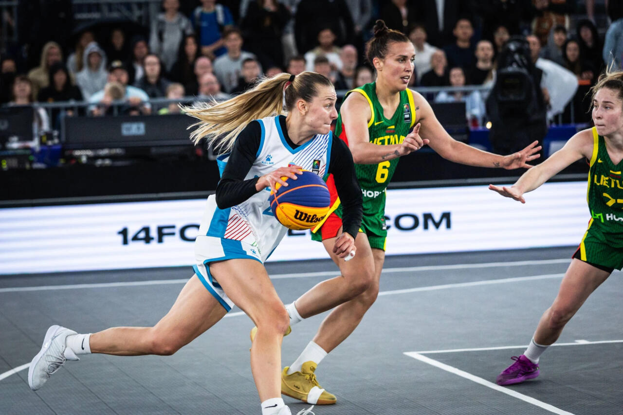 Женская сборная Азербайджана по баскетболу 3x3 вышла в финал отбора на Кубок Европы