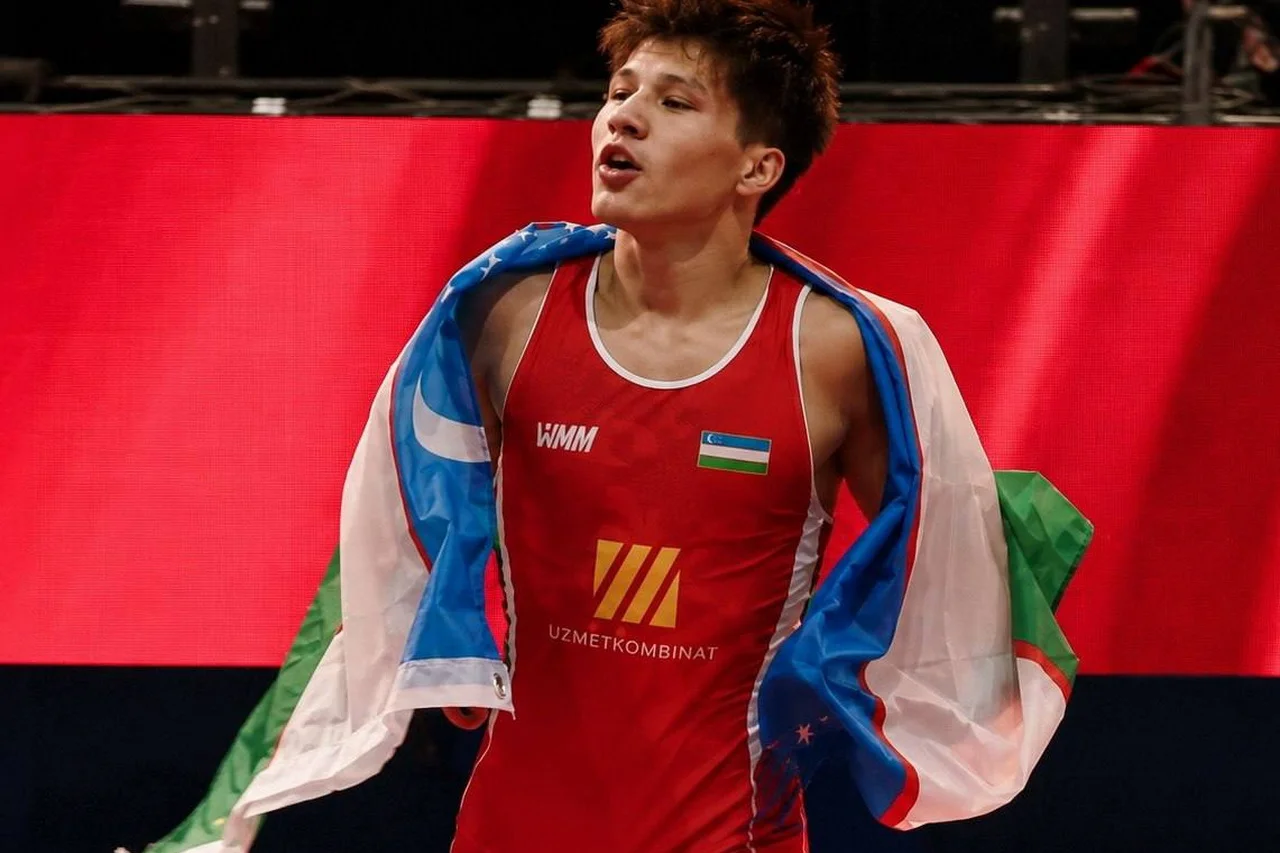 Кувончбек Исмоилов стал чемпионом мира U20