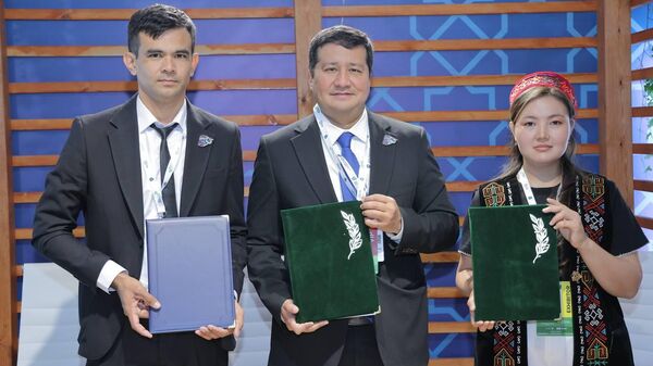 ECO EXPO Central Asia 2026: какие проекты представила молодежь