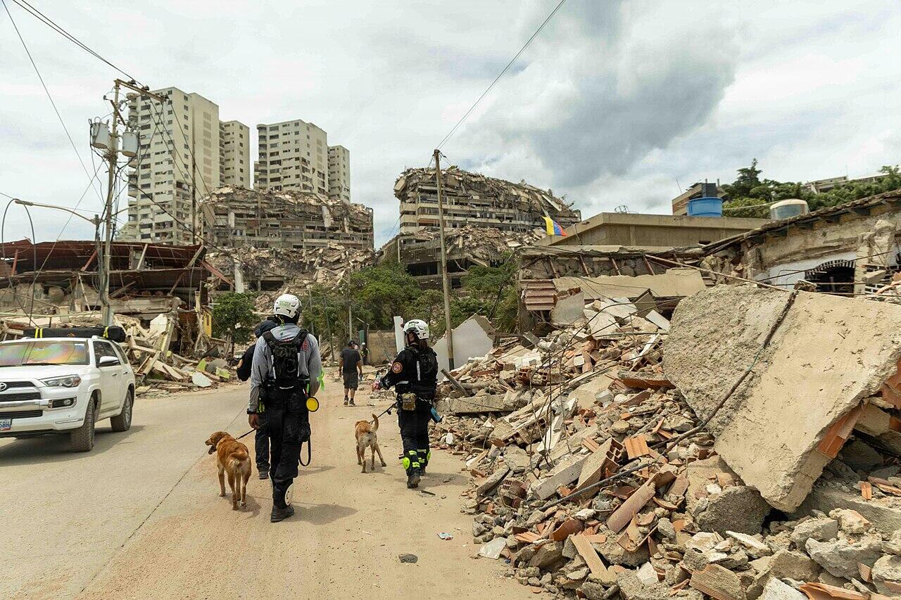 Venesuelada baş verən zəlzələlərdə ölənlərin sayı 2500-ü keçib