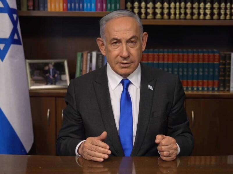 Benyamin Netanyahu Prezident İlham Əliyevə məktub ünvanlayıb