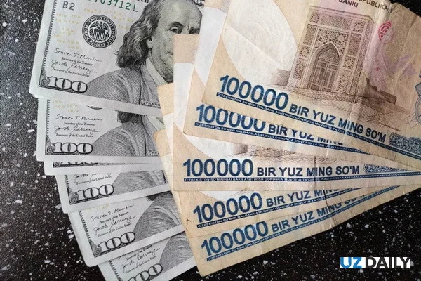 Сум укрепился к доллару на фоне роста экономики