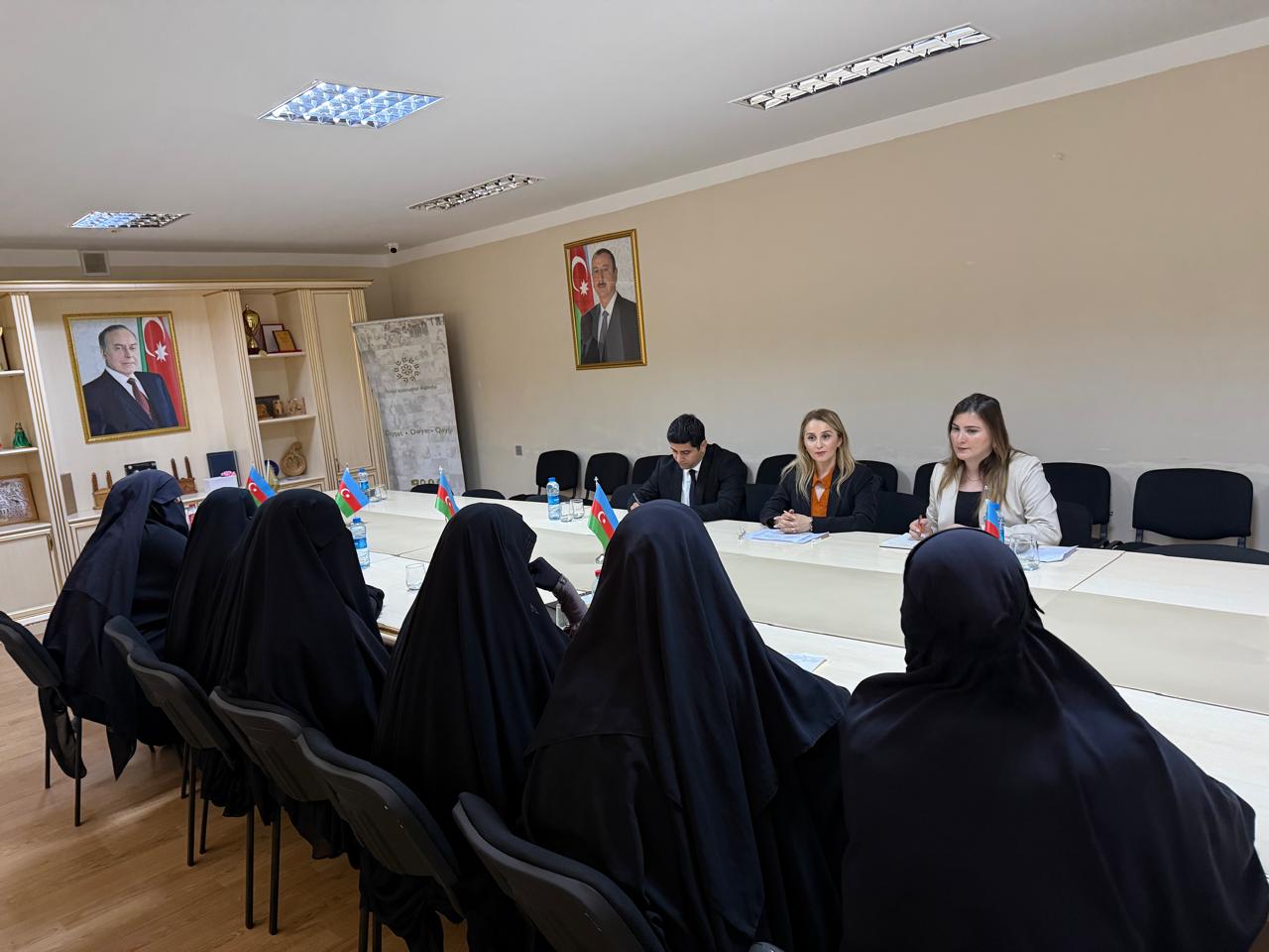Представители Омбудсмена встретились с репатриированными из Сирии гражданами Азербайджана (ФОТО)