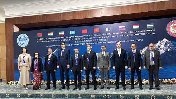 В Бишкеке проходит 9-е совещание министров здравоохранения стран ШОС