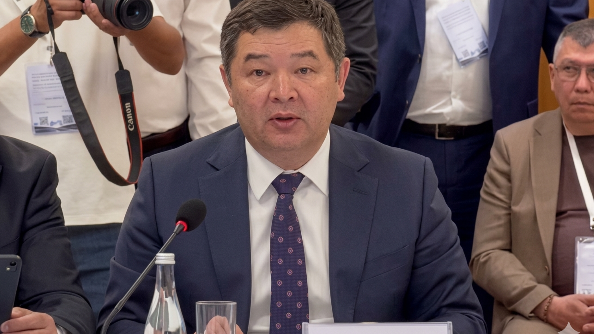 Что Кыргызстан готов предложить инвесторам из России, рассказал Сыдыков