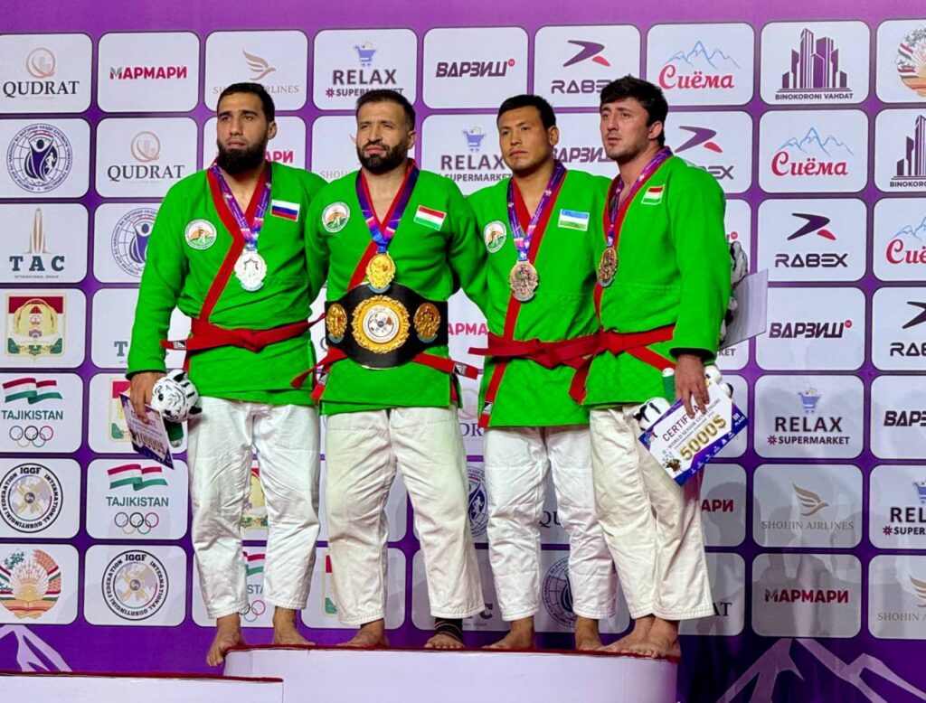 Таджикистан занял первое место в медальном зачете чемпионата мира по гуштингири