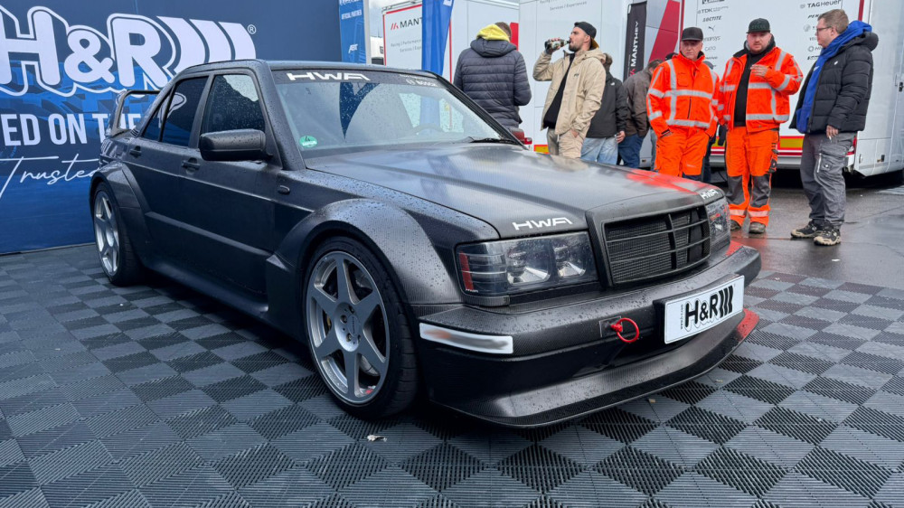 HWA EVO - самый безумный Mercedes последних лет за 700 тысяч евро
