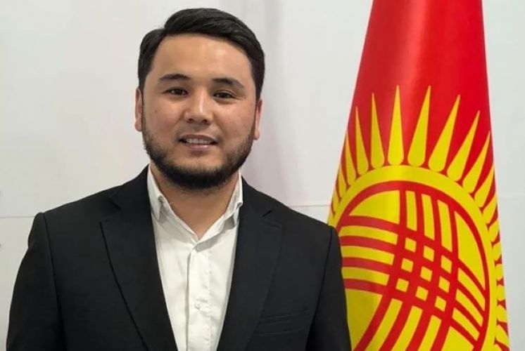 Ulukbek Begaly uulu appointed Director of Kyrgyztasmasy State Cinema Center
