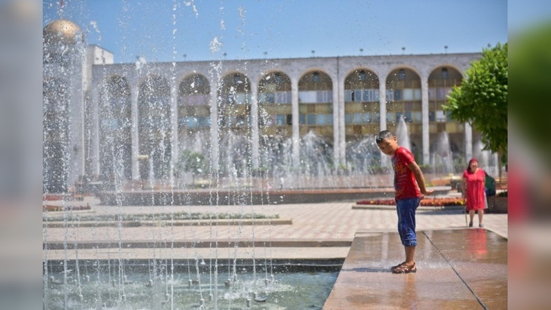 Bishkek breaks July heat records three days in a row as temperatures reach +43.5C