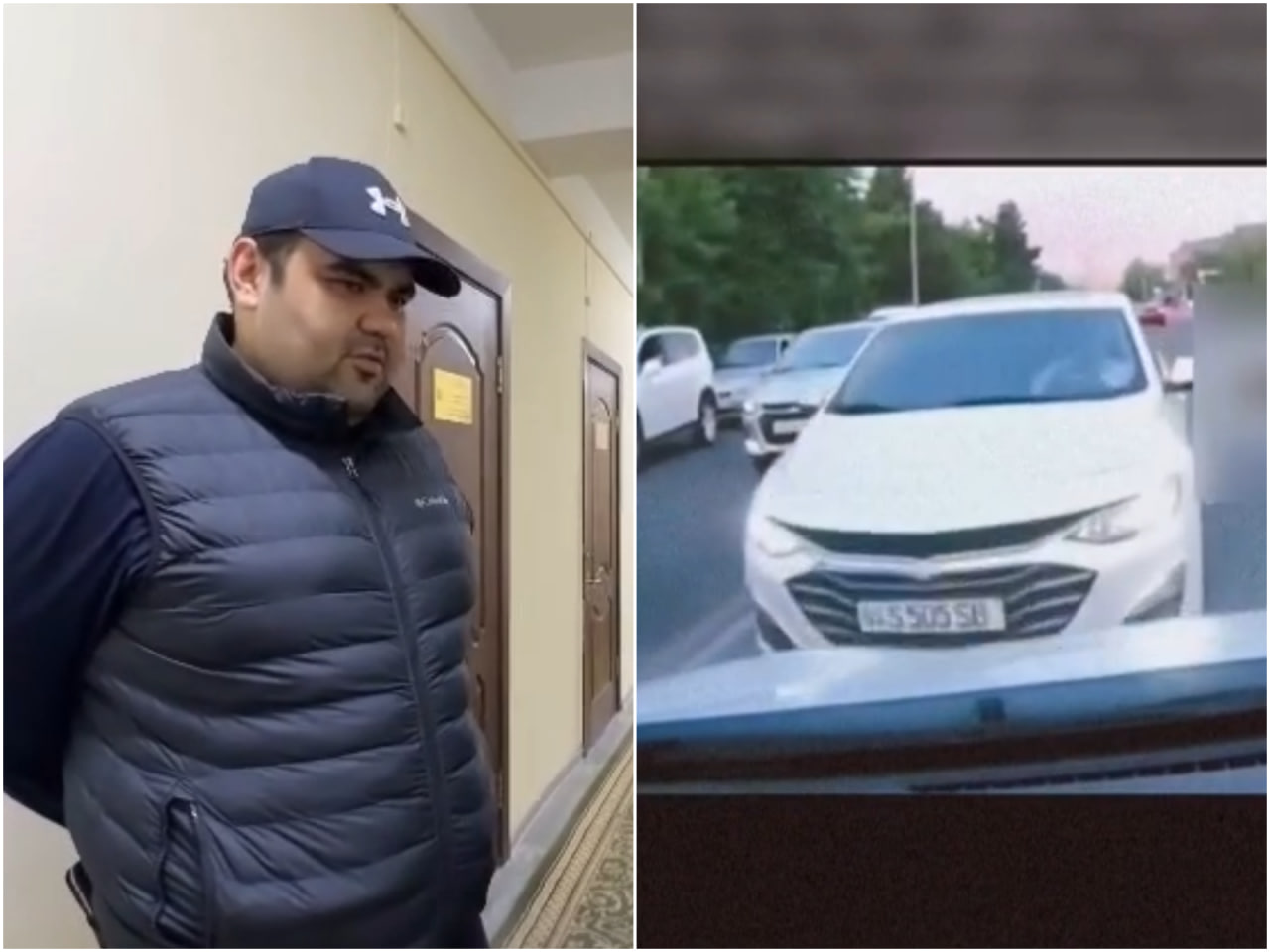 «Сейчас тебе в одно место засуну» — в Ташкенте водитель-нарушитель угрожал другому автомобилисту