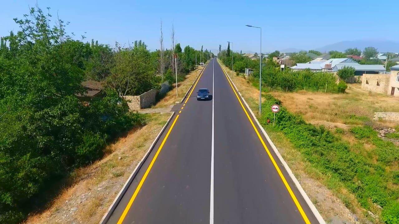 AAYDA Bakı və Abşeronda 26 iri yol infrastrukturu layihəsi həyata keçirir