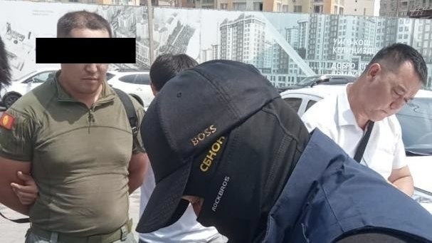 K9 "Maxi" helps smash major synthetic drug route supplying Bishkek and Chui region