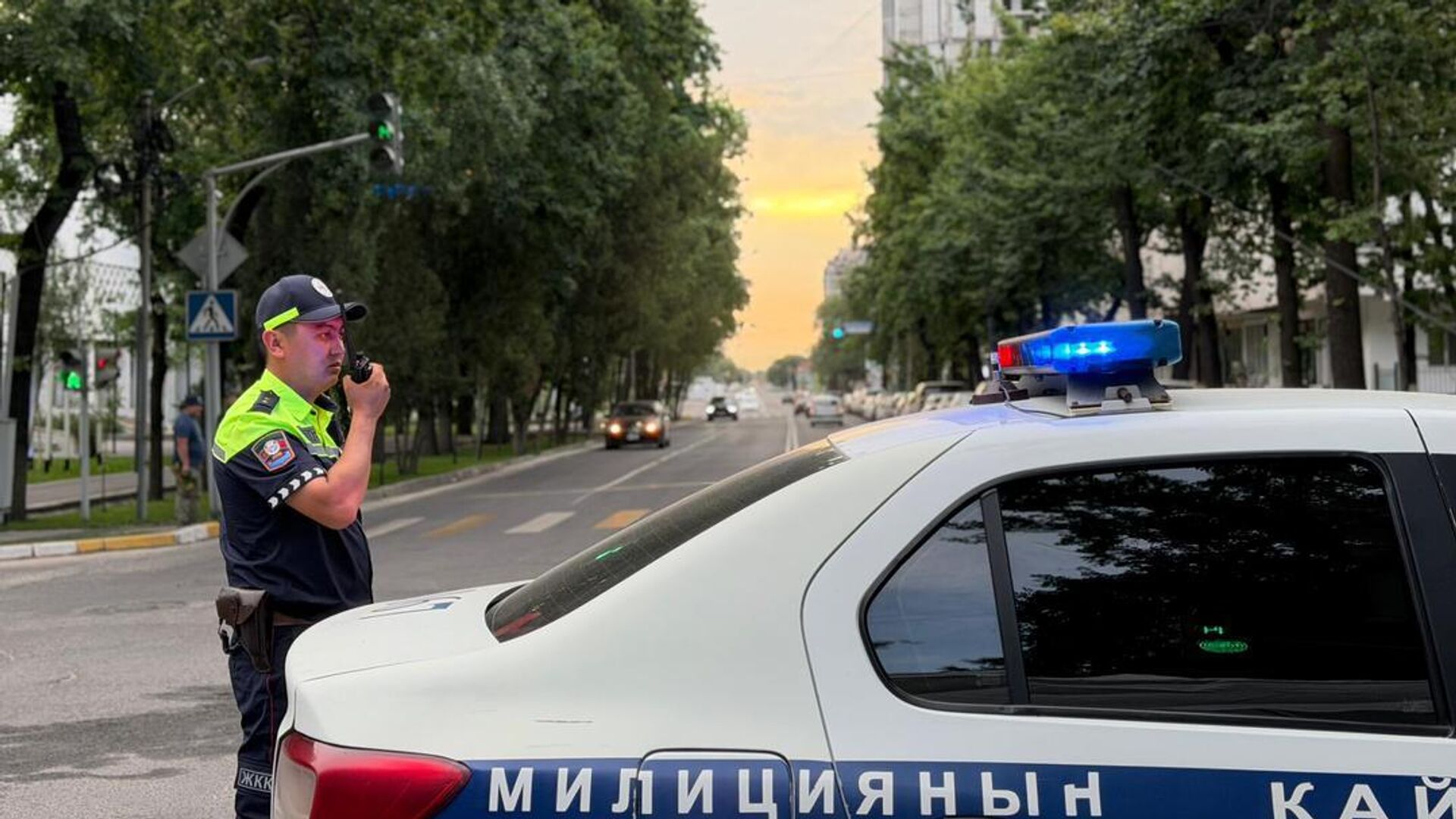 Репетиция ВИК: в Бишкеке в воскресенье ограничат движение на некоторых улицах