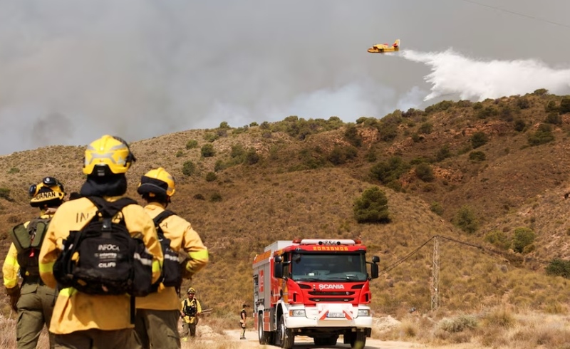 Twelve killed, 23 missing in one of Spain's deadliest wildfires