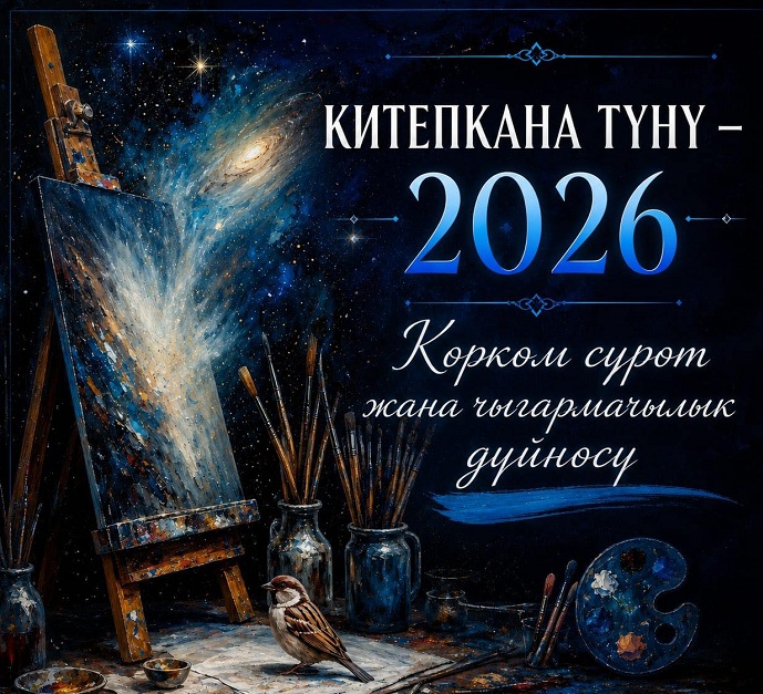 Бүгүн «Китепканада кадыр түн-2026» коомдук-маданий иш-чара башталат. Программасы