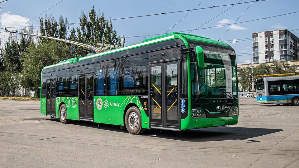 В городе Ош на два дня остановят движение троллейбуса № 2