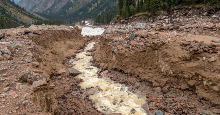 Weather alert issued in Kyrgyzstan due to risk of mudflows and flooding