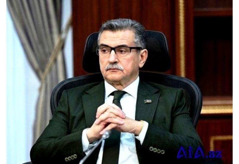“Prezident İlham Əliyev tərəfindən Milli Qızıl Aypara Cəmiyyətinin fəaliyyətinin yüksək qiymətləndirilməsi Cümhuriyyət irsinə verilən dəyərin göstəricisidir”