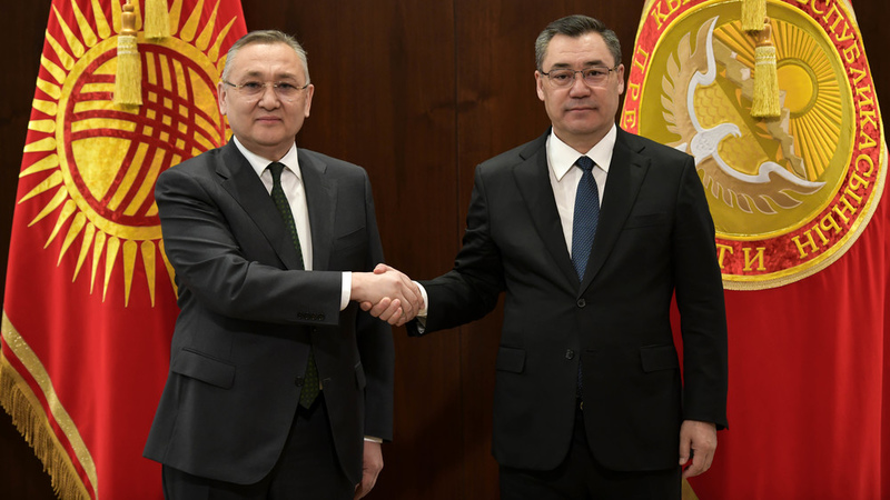 President Japarov and CSTO Secretary General discuss collective security