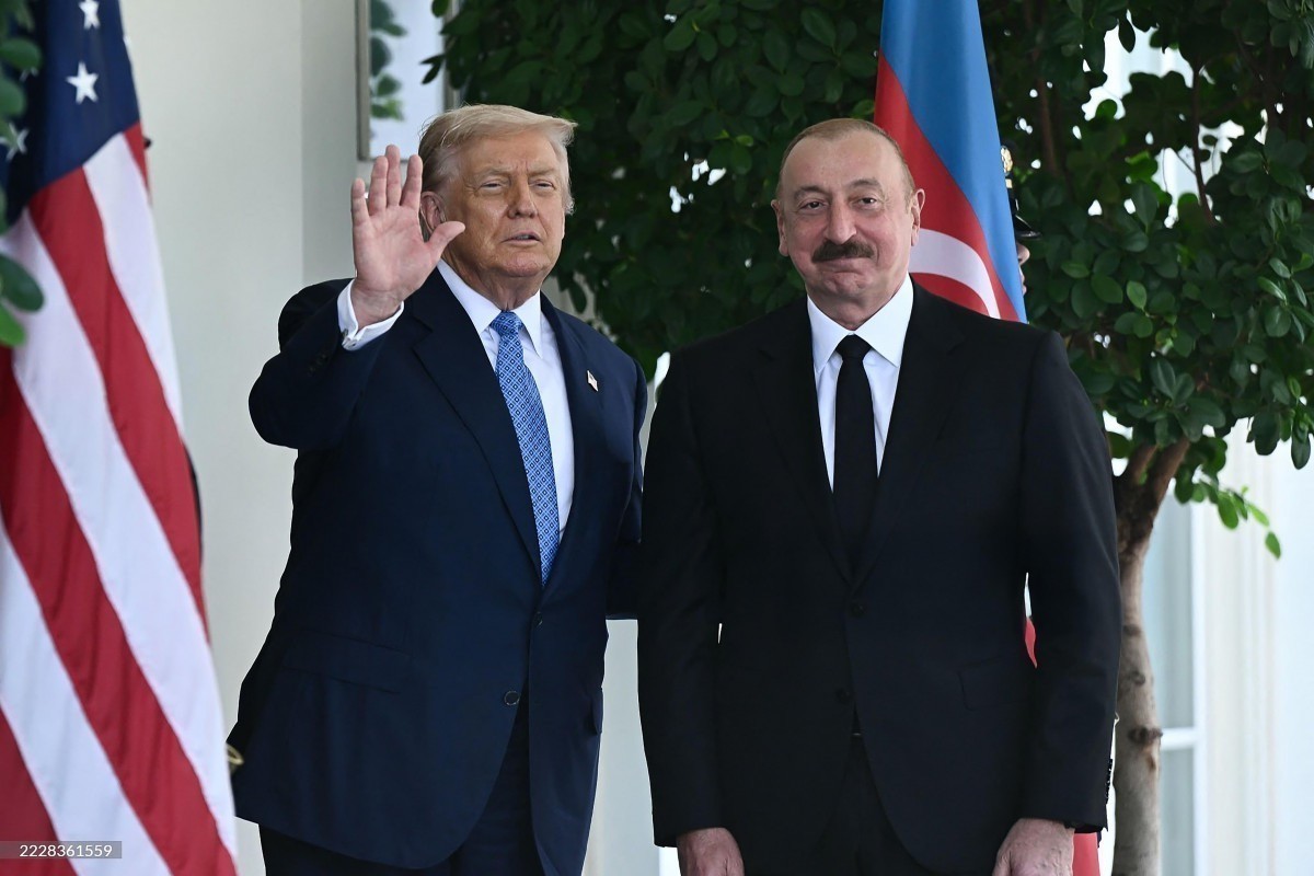 Разговор между Трампом и Алиевым рпродолжался более 40 минут