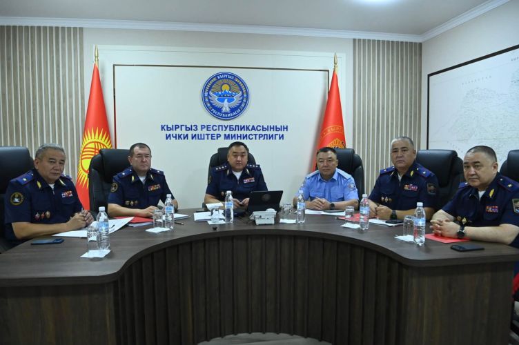 Police of Kyrgyzstan to be on high alert due to SCO Summit and World Nomad Games