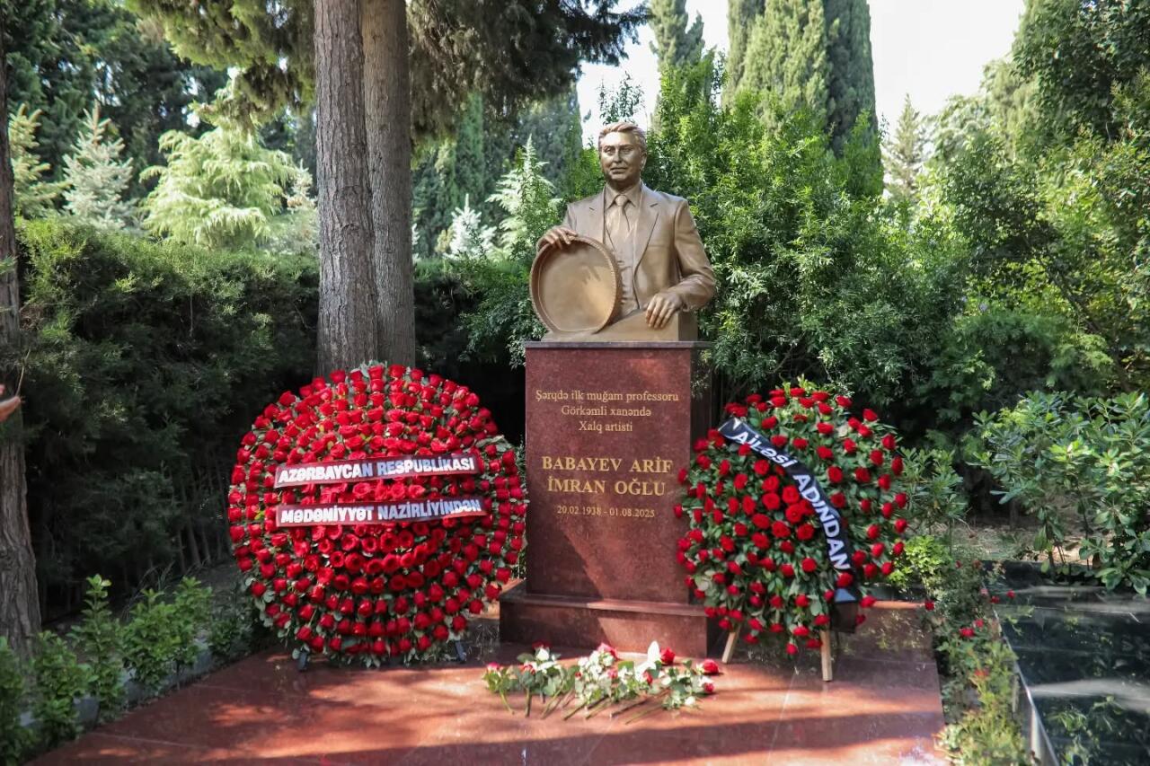 В Баку почтили память выдающегося ханенде Арифа Бабаева