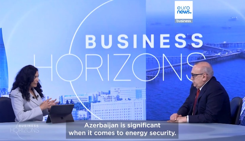 Euronews: SOCAR укрепляет роль Азербайджана в энергетической безопасности Европы