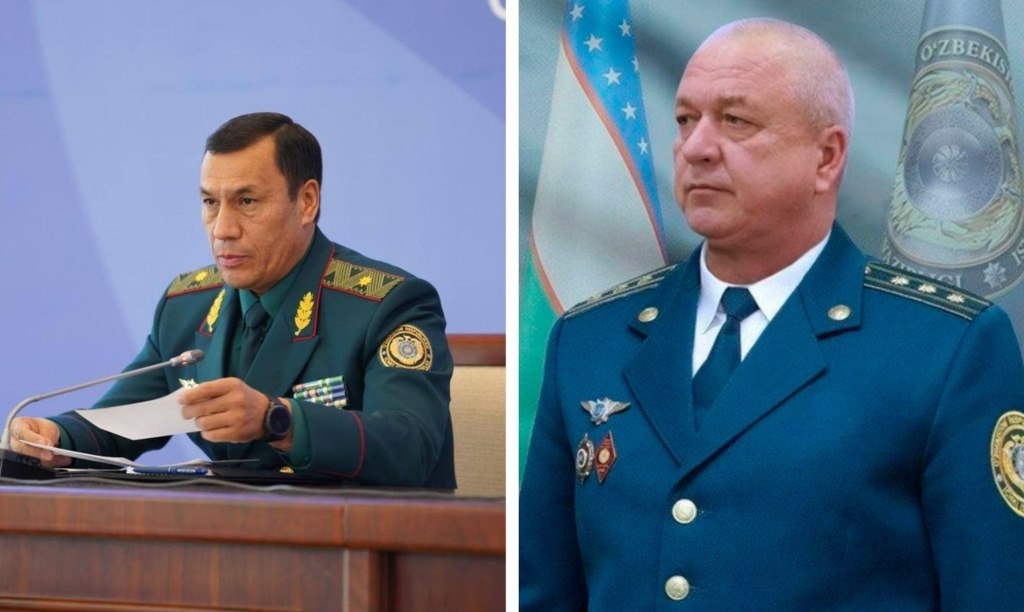 Экс-замминистра Бекмурод Абдуллаев и бывший глава ГУИН Рустам Турсунов вышли на свободу