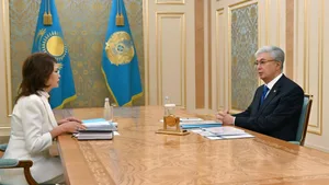 Тоқаев Балаеваны қабылдады