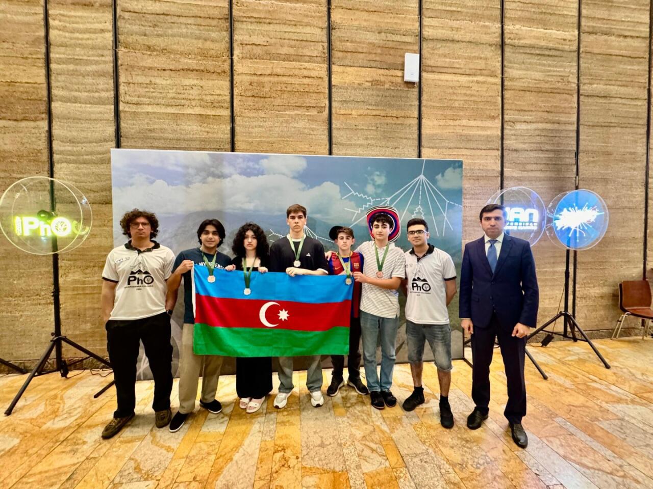 Azərbaycan Beynəlxalq Fizika Olimpiadasında 5 medal qazanıb