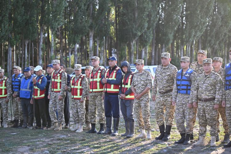 Search for 15-year-old Bayel, who fell into river, continues in Talas region