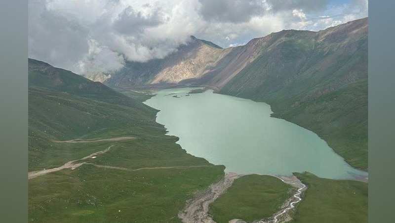 Emergency Ministry conducts aerial monitoring of high-altitude lakes to assess mudflow threats