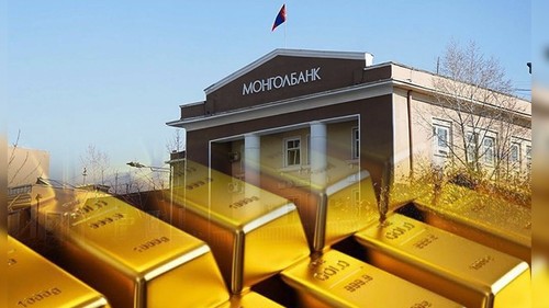 Банк Монголии увеличил закупки драгоценных металлов до 8.9 тонн с начала 2026 года