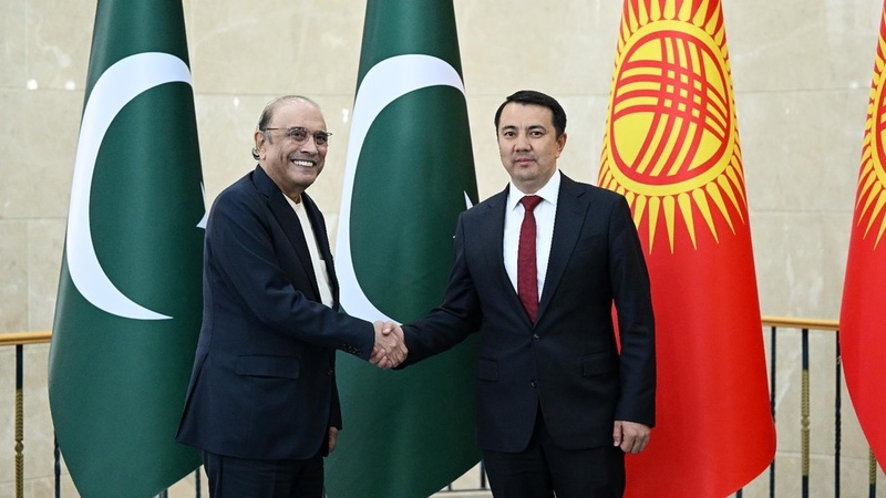 Kyrgyzstan and Pakistan vow to intensify parliamentary cooperation